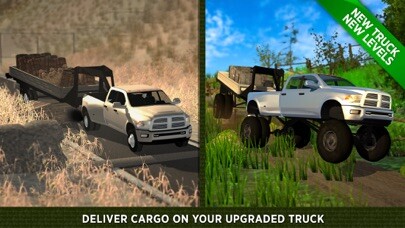 Emulate iPhone app 4x4 Delivery Trucker Premium using MyAndroid