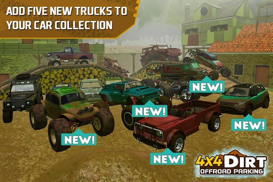 Emulate Android APK 4x4 Dirt Offroad Parking Emulate Android APK 4x4 Dirt Offroad Parking