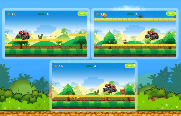 Emulate Android APK 4X4 Driving Blaze Monster