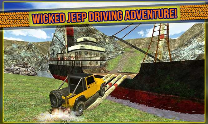 Emulate Android APK 4x4 Extreme Jeep Driving 3D Emulate Android APK 4x4 Extreme Jeep Driving 3D