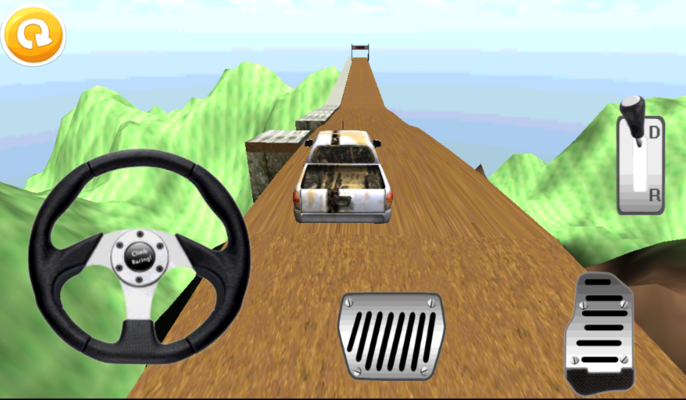 Emulate Android APK 4x4 Hill Racing Games