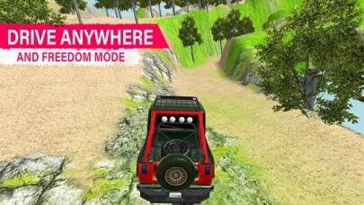 Emulate iPhone app 4x4 Jeep Car Driving Games using MyAndroid