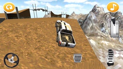 Emulate iPhone app 4X4 Jeep Hill Climb:Speed Challenge using MyAndroid