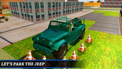 Emulate iPhone app 4x4 Jeep Parking Challenge - Prado Car Adventure using MyAndroid Emulate iPhone app 4x4 Jeep Parking Challenge - Prado Car Adventure using MyAndroid