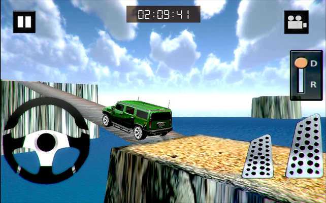 Emulate Android APK 4x4 Mountain Hill Driver 3D Emulate Android APK 4x4 Mountain Hill Driver 3D