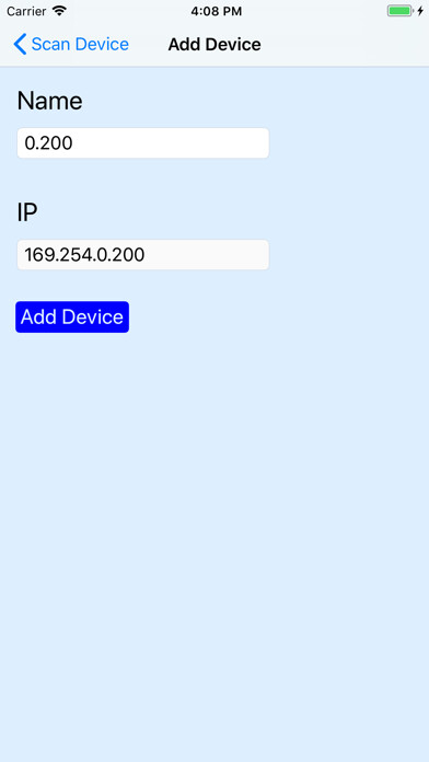 Emulate iPhone app 4x4 Multiviewer Control using MyAndroid Emulate iPhone app 4x4 Multiviewer Control using MyAndroid