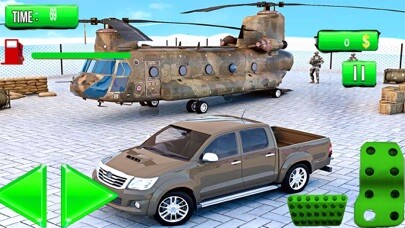 Emulate iPhone app 4x4 Offroad Army Jeep Driver using MyAndroid