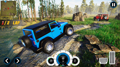 Emulate iPhone app 4x4 Offroad Jeep Car Games 3d using MyAndroid Emulate iPhone app 4x4 Offroad Jeep Car Games 3d using MyAndroid