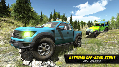 Emulate iPhone app 4x4 Offroad Jeep Driving 2016 using MyAndroid