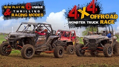 Emulate iPhone app 4x4 OFFROAD MONSTER TRUCK RACE using MyAndroid Emulate iPhone app 4x4 OFFROAD MONSTER TRUCK RACE using MyAndroid