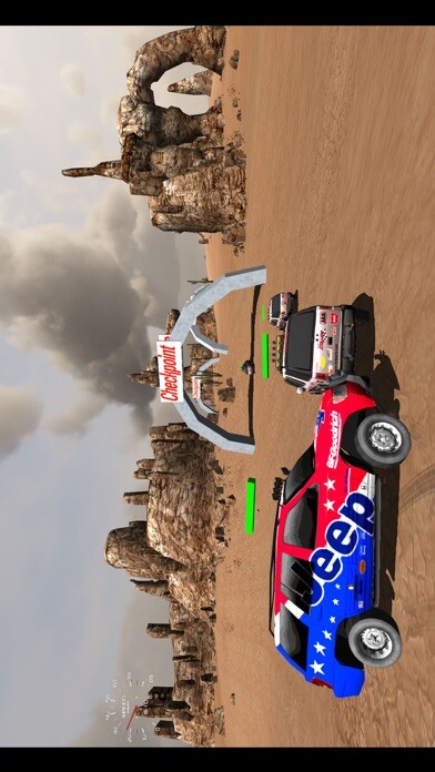 Emulate iPhone app 4x4 Offroad Rush Racing using MyAndroid Emulate iPhone app 4x4 Offroad Rush Racing using MyAndroid