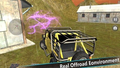 Emulate iPhone app 4x4 Off-Road Simulator using MyAndroid