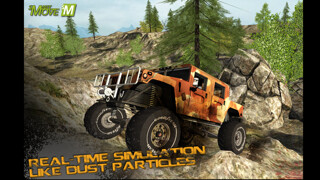 Emulate iPhone app 4x4 Offroad Trial Extreme Racing using MyAndroid