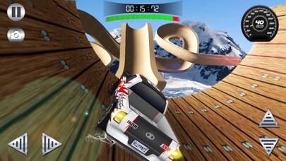 Emulate iPhone app 4x4 Racing using MyAndroid