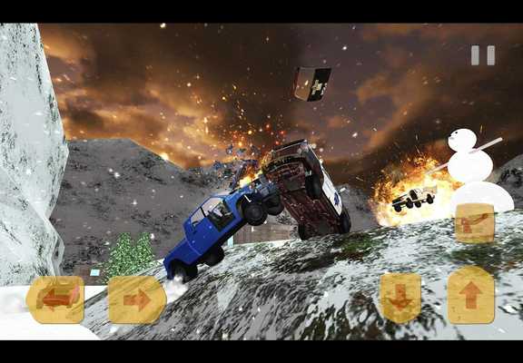 Emulate Android APK 4x4 Real Extreme Derby Reloaded