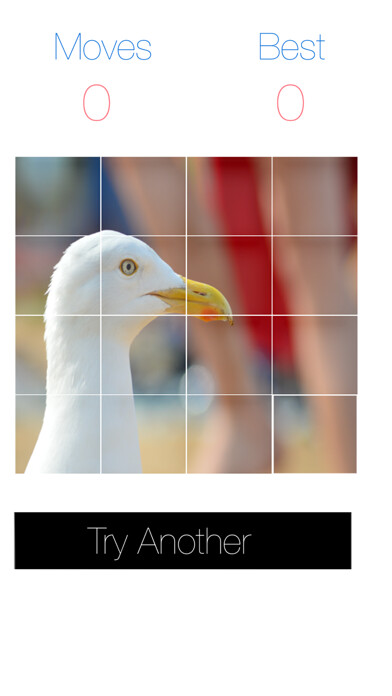 Emulate iPhone app 4x4 Sliding Picture Puzzle using MyAndroid Emulate iPhone app 4x4 Sliding Picture Puzzle using MyAndroid