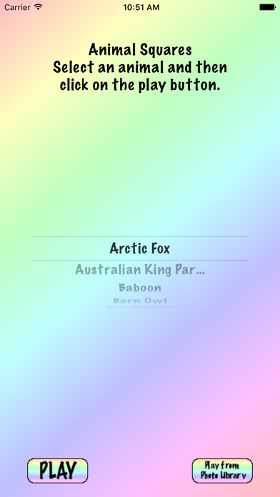 Emulate iPhone app 4x4 - Sliding Square Puzzle using MyAndroid Emulate iPhone app 4x4 - Sliding Square Puzzle using MyAndroid