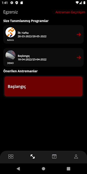 Run android online APK 4X4 Sport Center from MyAndroid or emulate 4X4 Sport Center using MyAndroid