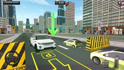 Emulate iPhone app 4x4 SUV Parking Driving 2018 using MyAndroid