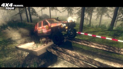 Emulate iPhone app 4x4 Travel Tour Sandboxed SUV using MyAndroid