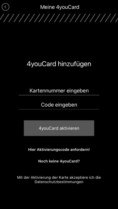 Emulate iPhone app 4youCard;-) die OÖ Jugendkarte using MyAndroid