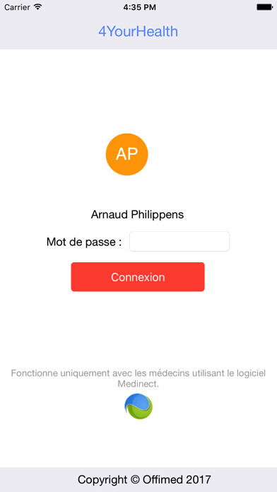 Emulate iPhone app 4YourHealth using MyAndroid Emulate iPhone app 4YourHealth using MyAndroid