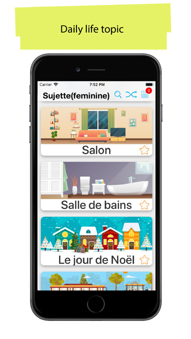 Emulate iPhone app 50.000 - Learn French using MyAndroid Emulate iPhone app 50.000 - Learn French using MyAndroid