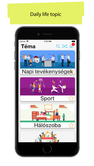 Emulate iPhone app 50.000 - Learn Hungarian using MyAndroid Emulate iPhone app 50.000 - Learn Hungarian using MyAndroid