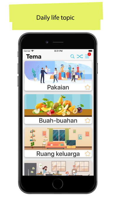 Emulate iPhone app 50.000 - Learn Indonesian using MyAndroid Emulate iPhone app 50.000 - Learn Indonesian using MyAndroid