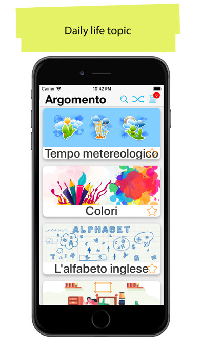 Emulate iPhone app 50.000 - Learn Italian using MyAndroid Emulate iPhone app 50.000 - Learn Italian using MyAndroid