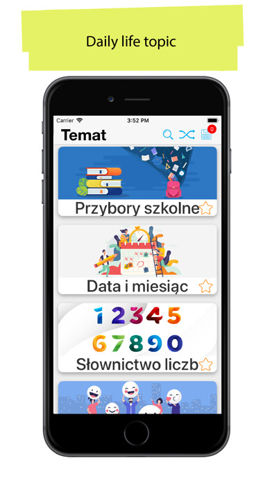 Emulate iPhone app 50.000 - Learn Polish using MyAndroid Emulate iPhone app 50.000 - Learn Polish using MyAndroid