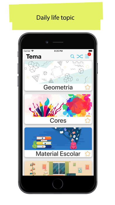 Emulate iPhone app 50.000 - Learn Portuguese using MyAndroid Emulate iPhone app 50.000 - Learn Portuguese using MyAndroid