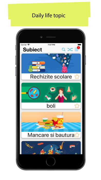 Emulate iPhone app 50.000 - Learn Romanian using MyAndroid Emulate iPhone app 50.000 - Learn Romanian using MyAndroid