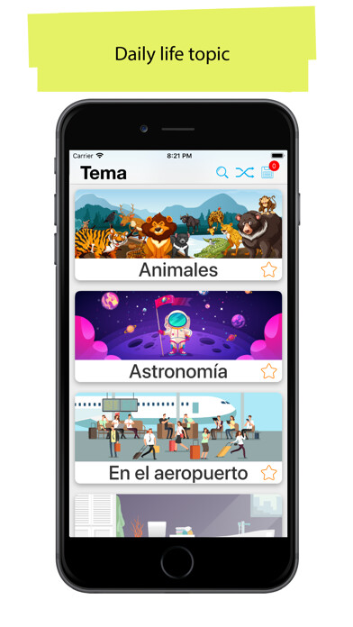 Emulate iPhone app 50.000 - Learn Spanish using MyAndroid Emulate iPhone app 50.000 - Learn Spanish using MyAndroid