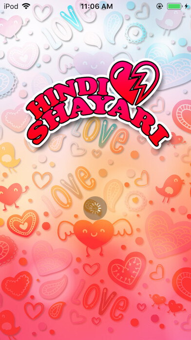 Emulate iPhone app 50,000+ Shayari Neighbourly using MyAndroid