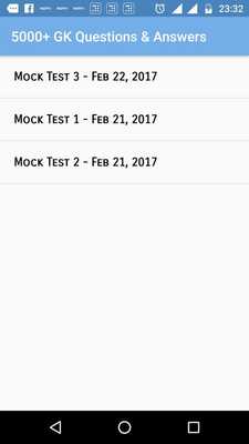 Emulate Android APK 5000+ GK Questions  Answers