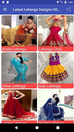 Emulate Android APK 5000+ Latest Lehenga Designs HD (Offline)