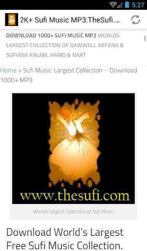 Emulate Android APK 5000 Sufi Music MP3: TheSufi.com Emulate Android APK 5000 Sufi Music MP3: TheSufi.com
