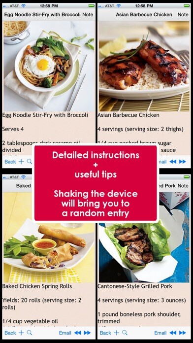 Emulate iPhone app 500 Asian Cuisine Recipes using MyAndroid Emulate iPhone app 500 Asian Cuisine Recipes using MyAndroid