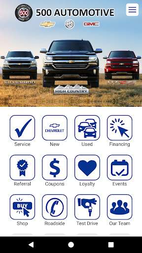 Run android online APK 500 Auto Group from MyAndroid or emulate 500 Auto Group using MyAndroid