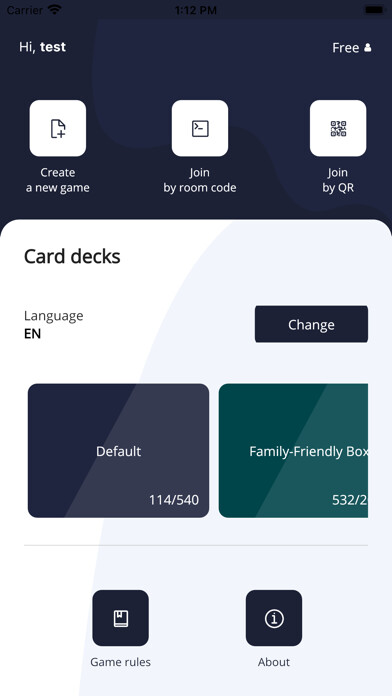 Emulate iPhone app 500 Cards! using MyAndroid