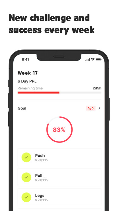 Emulate iPhone app 500Club - workout challenge using MyAndroid Emulate iPhone app 500Club - workout challenge using MyAndroid