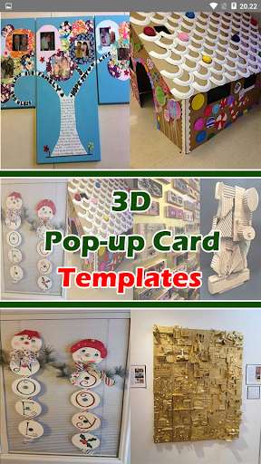 Run android online APK 500+ DIY Cardboard Wall Art from MyAndroid or emulate 500+ DIY Cardboard Wall Art using MyAndroid