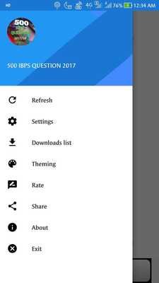 Emulate Android APK 500 IBPS QUESTION