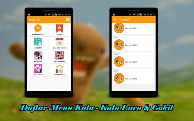 Emulate Android APK 500+ Kata Kata Lucu Terbaru 2018 Emulate Android APK 500+ Kata Kata Lucu Terbaru 2018