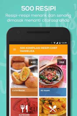 Emulate Android APK 500 Resipi Chef Haniliza Lite Emulate Android APK 500 Resipi Chef Haniliza Lite