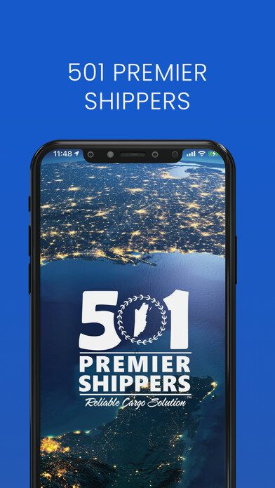 Emulate iPhone app 501 Shippers using MyAndroid