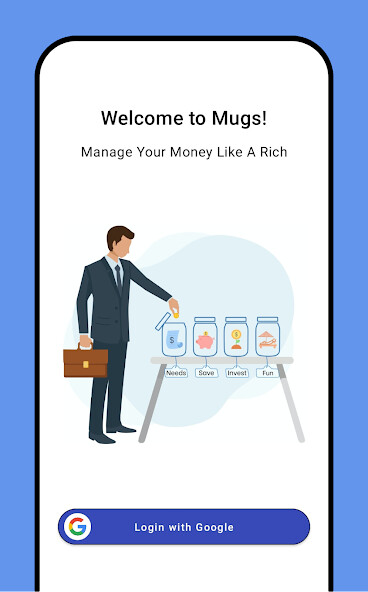 Run android online APK 50 30 20  Jar money manager from MyAndroid or emulate 50 30 20  Jar money manager using MyAndroid