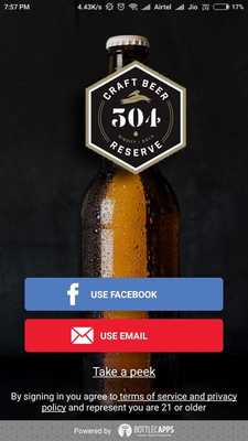 Emulate Android APK 504 Craft Beer Reserve