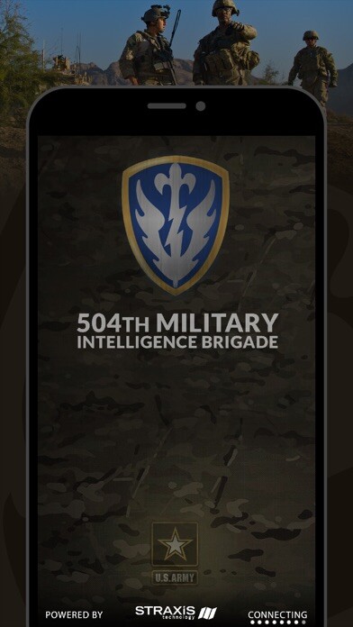Emulate iPhone app 504th MI BDE using MyAndroid